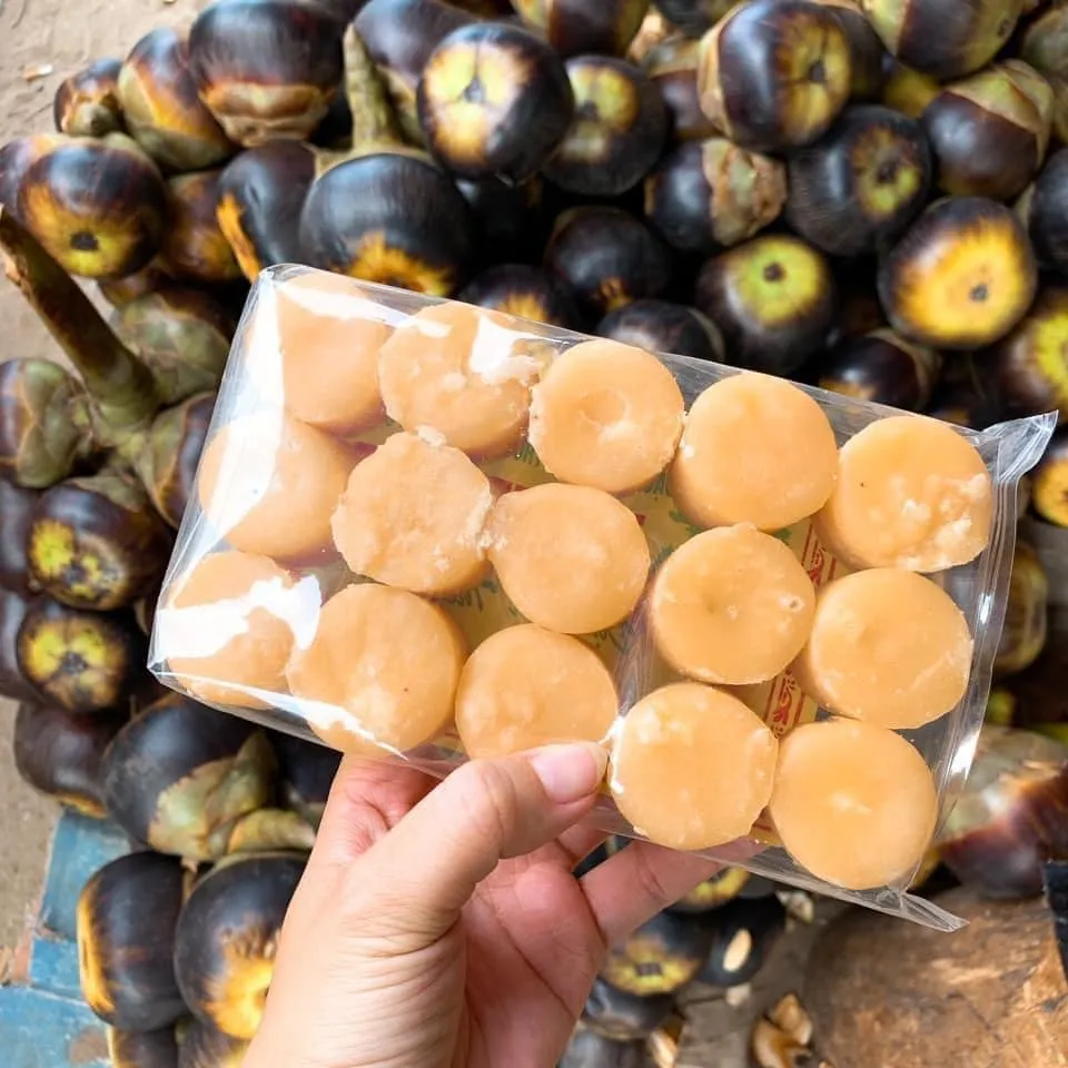 Đường Thốt Nốt Đường Thốt Nốt - Vị ngọt thanh tao từ vùng đất Bảy Núi An Giang. Không gắt, hậu vị thơm mùi khói đặc trưng.